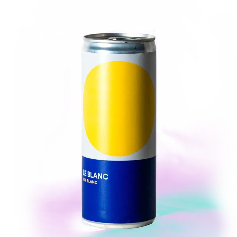 Lata Mad Med | Blanco